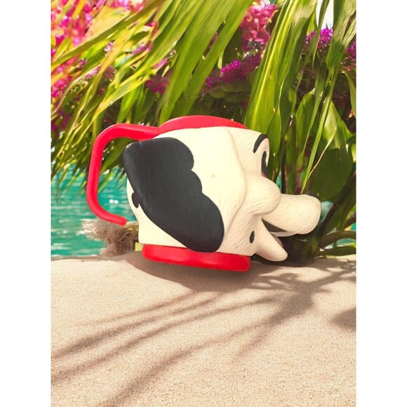 Disney's 101 Dalmatians 3D Movie Character Mug Cup APPLAUSE Vintage Red Cute EUC - Picture 7 of 8